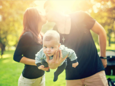 Cómo ser una pareja feliz después del bebé