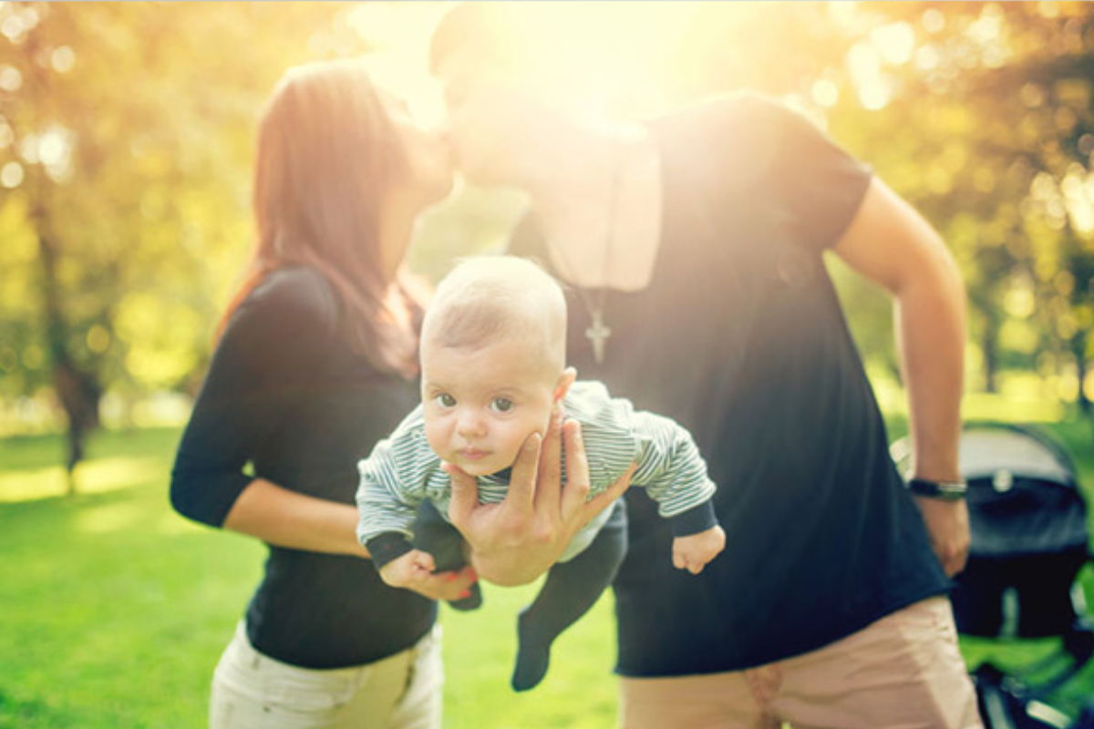 Cómo ser una pareja feliz después del bebé