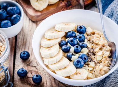 Receta desayuno saludable