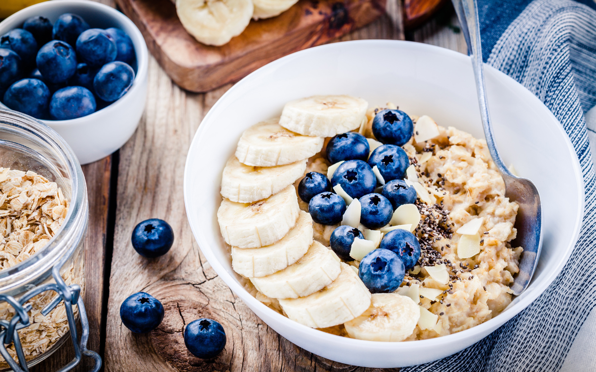 Receta desayuno saludable