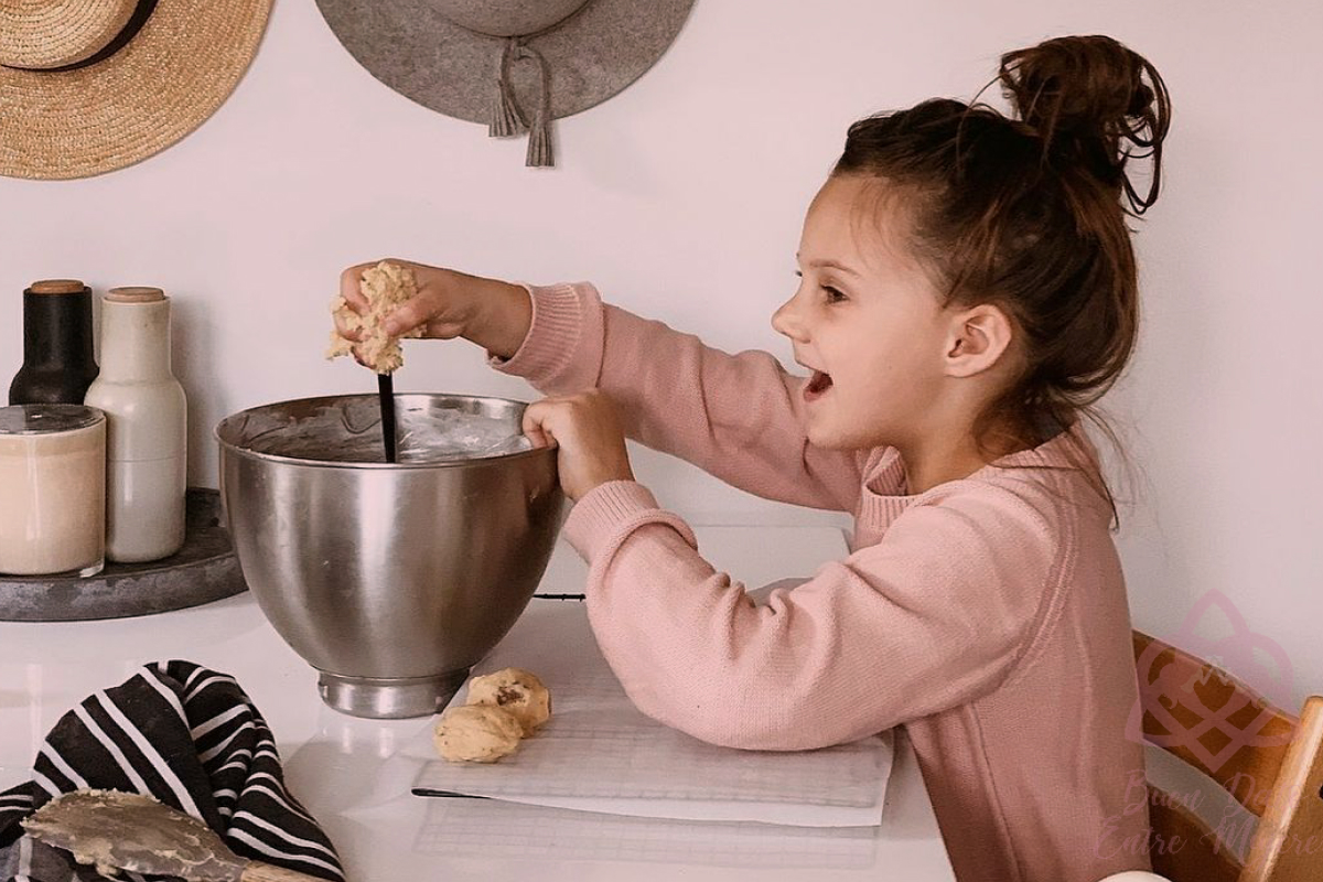 receta de galletas chcocochips