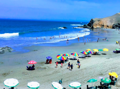 playas saludables y no saludables en lima 2023