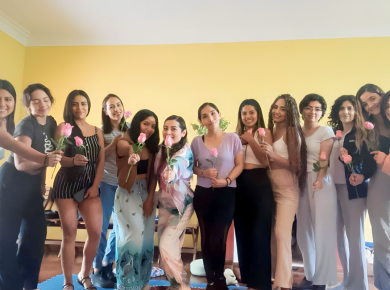 circulo de mujeres en lima